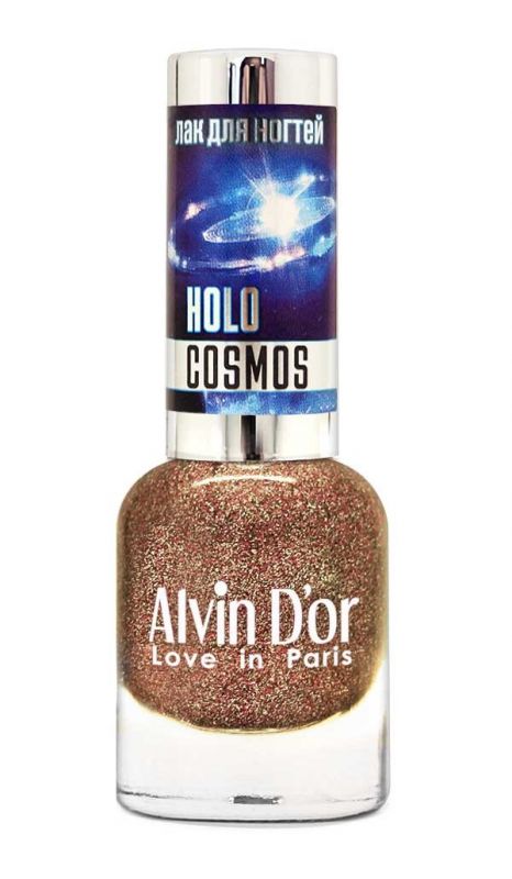 Alvin D`or Nail polish HOLO COSMOS tone 6818 15ml